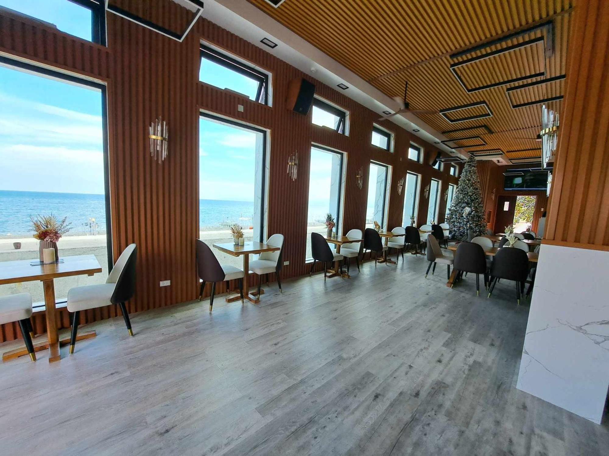 Cave Beach Resort Dingalan Exterior foto