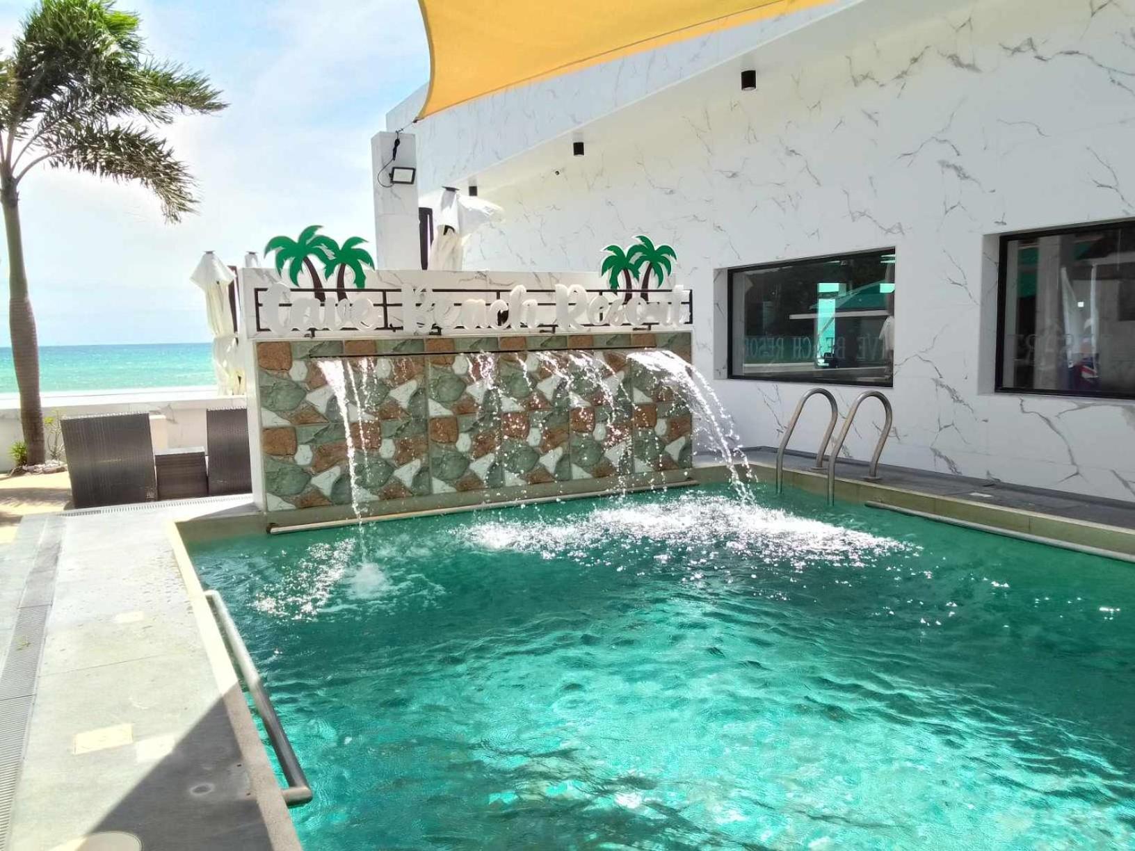 Cave Beach Resort Dingalan Exterior foto