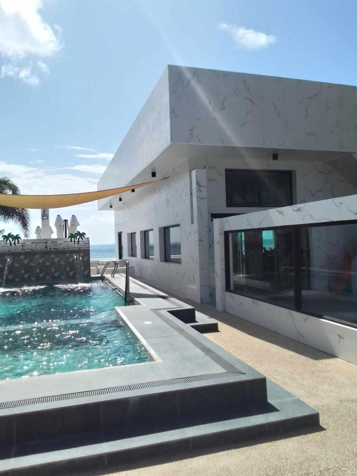 Cave Beach Resort Dingalan Exterior foto