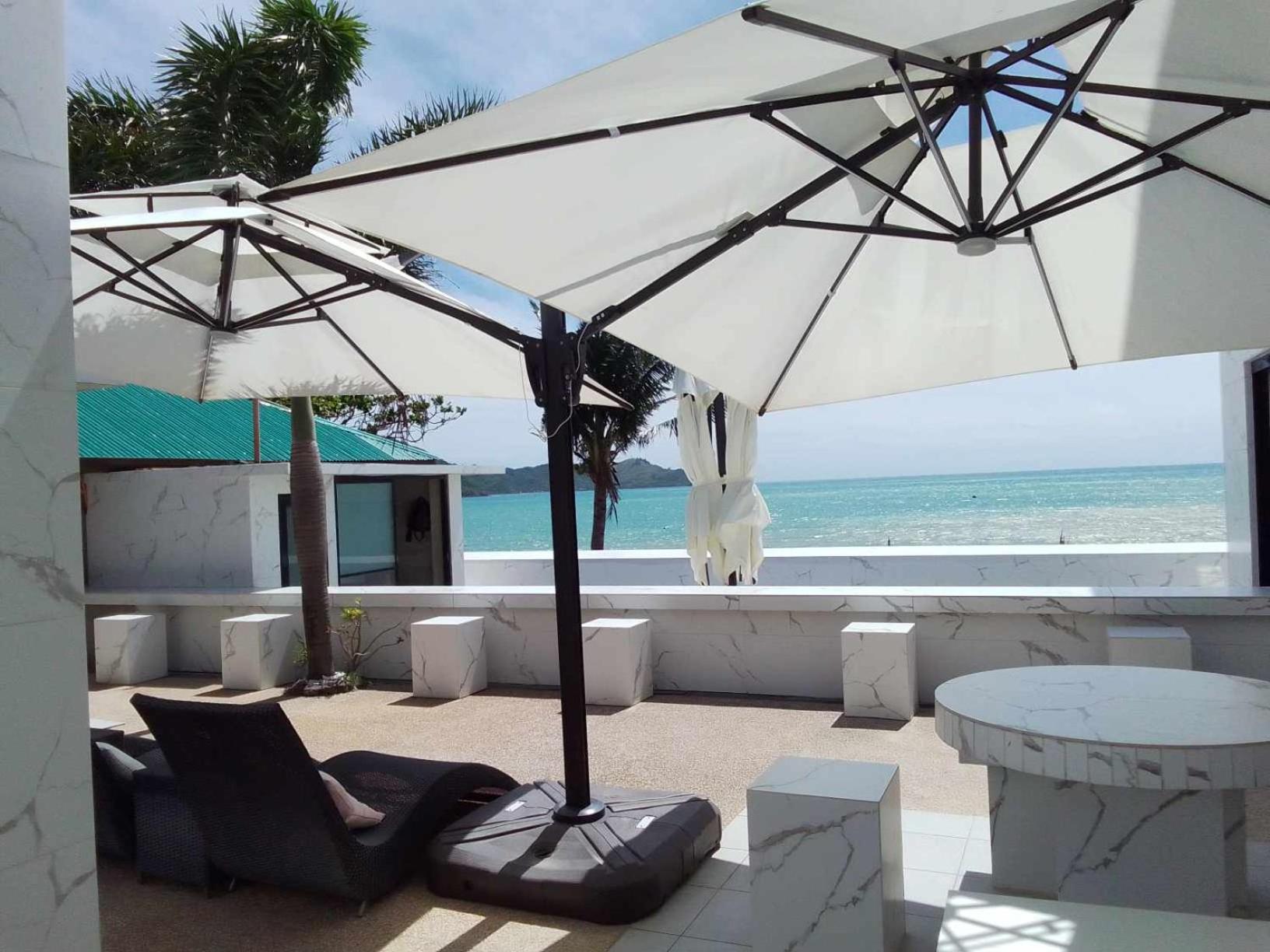 Cave Beach Resort Dingalan Exterior foto